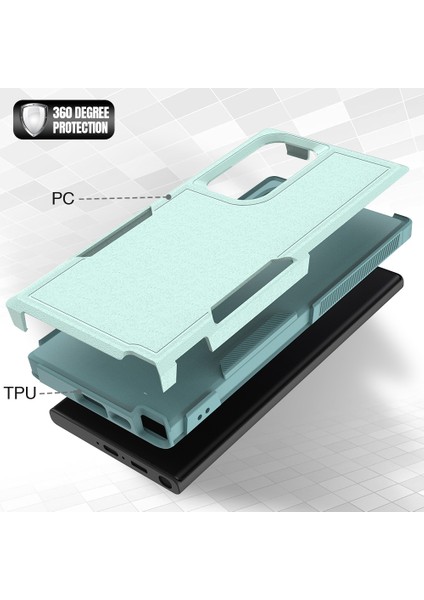 Samsung Galaxy S23 Ultra 5g Için Pc + Tpu Telefon Kılıfı (Yurt Dışından) modelleri