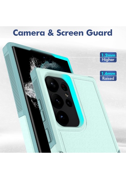 Samsung Galaxy S23 Ultra 5g Için Pc + Tpu Telefon Kılıfı (Yurt Dışından) fırsatları