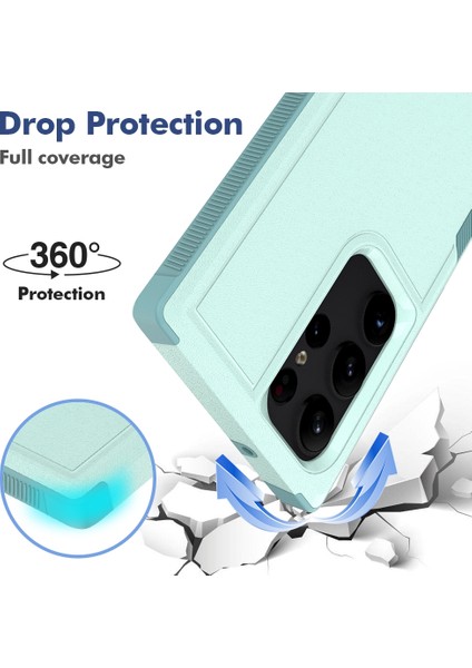 Samsung Galaxy S23 Ultra 5g Için Pc + Tpu Telefon Kılıfı (Yurt Dışından) indirimleri