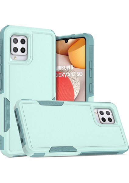 Samsung Galaxy A42 5g Için Pc + Tpu Telefon Kılıfı (Yurt Dışından)