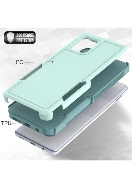 Samsung Galaxy A42 5g Için Pc + Tpu Telefon Kılıfı (Yurt Dışından) fırsatları