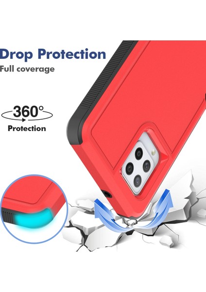 Samsung Galaxy A42 5g Için Pc + Tpu Telefon Kılıfı (Yurt Dışından) modelleri