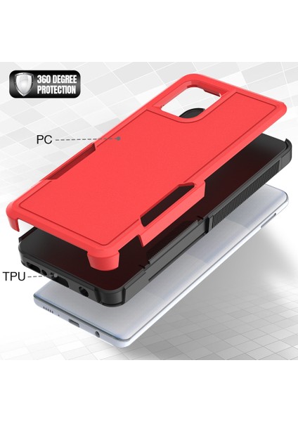 Samsung Galaxy A42 5g Için Pc + Tpu Telefon Kılıfı (Yurt Dışından) fırsatları