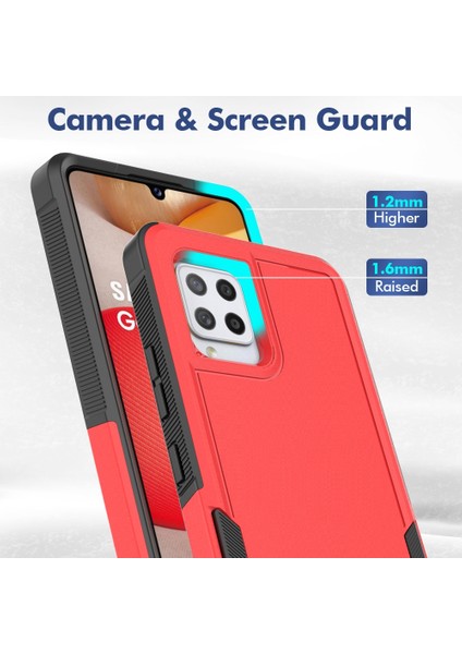 Samsung Galaxy A42 5g Için Pc + Tpu Telefon Kılıfı (Yurt Dışından) indirimleri