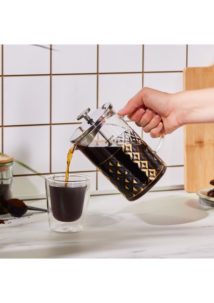 Game Borosilikat Cam French Press 800 ml