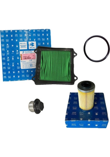 Pulsar 200 Rs 5100 10W50 Bakım Seti