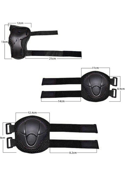 Paten Iışı Çocuk Için Ayarlanabilir Çocuk Pedleri (Yurt Dışından)