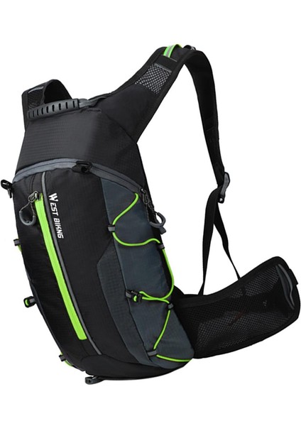 Su Geçirmez Trekking Büyük Sırt Çantası Sırt Çantası 10L +Yeşil (Yurt Dışından) fırsatları