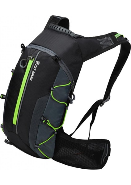Su Geçirmez Trekking Büyük Sırt Çantası Sırt Çantası 10L +Yeşil (Yurt Dışından) indirimleri