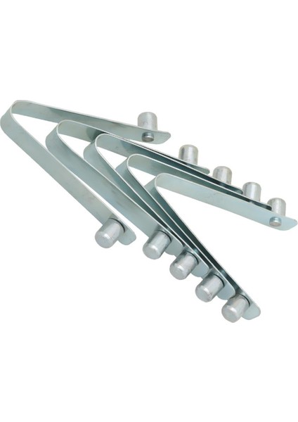 5 Yaylı Klips, Boş / 9mm x 12MM (Yurt Dışından)
