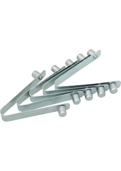 5 Yaylı Klips, Boş / 9mm x 12MM (Yurt Dışından)