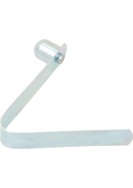 5 Yaylı Klips, Boş / 8mm x 10MM Sarı (Yurt Dışından)