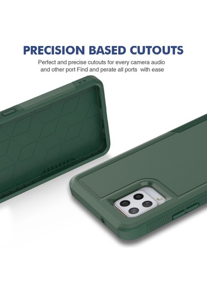 Samsung Galaxy A42 5g Için Pc + Tpu Telefon Kılıfı (Yurt Dışından) fiyatları