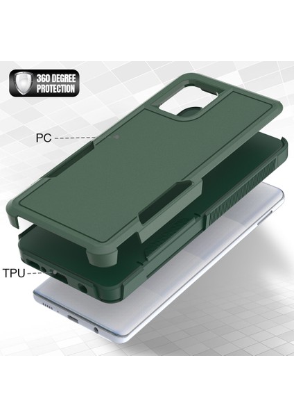 Samsung Galaxy A42 5g Için Pc + Tpu Telefon Kılıfı (Yurt Dışından) fırsatları