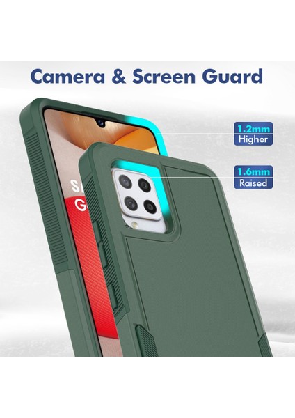 Samsung Galaxy A42 5g Için Pc + Tpu Telefon Kılıfı (Yurt Dışından) indirimleri