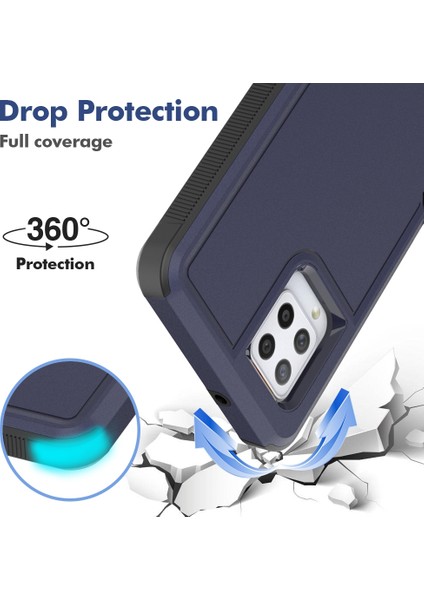 Samsung Galaxy A42 5g Için Pc + Tpu Telefon Kılıfı (Yurt Dışından) modelleri