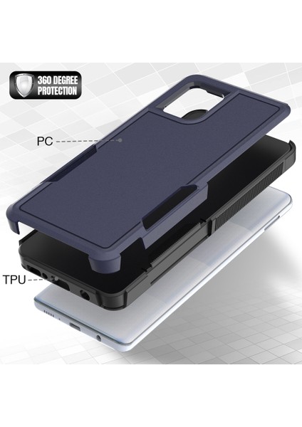 Samsung Galaxy A42 5g Için Pc + Tpu Telefon Kılıfı (Yurt Dışından) fırsatları