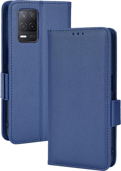 Realme 8 5g Pu Deri Manyetik Yan Toka Cüzdan Kart Yuvaları Için Kılıf (Yurt Dışından) fırsatları