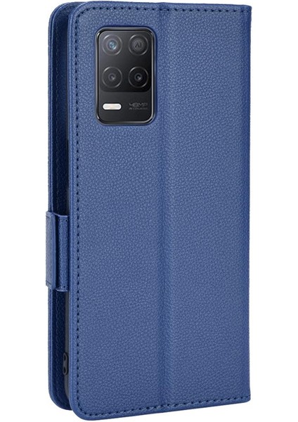 Realme 8 5g Pu Deri Manyetik Yan Toka Cüzdan Kart Yuvaları Için Kılıf (Yurt Dışından) indirimleri