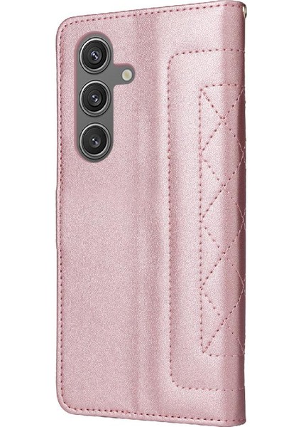 Samsung Galaxy S24 Artı Flip Kapak Için Flip Case Darbeye Deri Kılıf (Yurt Dışından) fırsatları