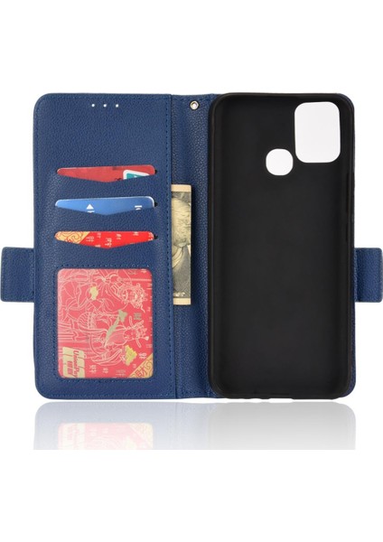 Infinix Sıcak 10 Lite Cüzdan Için Kılıf Yan Toka Kart Yuvaları Tutucu Manyetik (Yurt Dışından) fırsatları