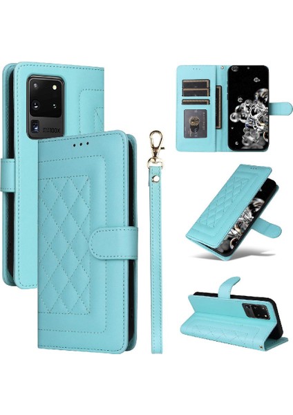 Samsung Galaxy S20 Için Flip Case Ultra Kapak Kapak Kılıf Darbeye (Yurt Dışından)