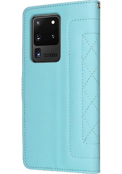 Samsung Galaxy S20 Için Flip Case Ultra Kapak Kapak Kılıf Darbeye (Yurt Dışından) modelleri