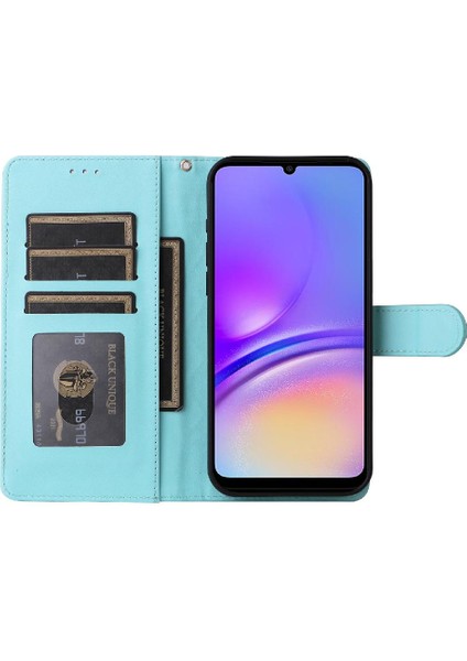 Samsung Galaxy A05 Için Flip Case Basit Iş Cüzdan Kapak Kılıfı (Yurt Dışından) fırsatları