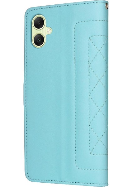 Samsung Galaxy A05 Için Flip Case Basit Iş Cüzdan Kapak Kılıfı (Yurt Dışından) indirimleri