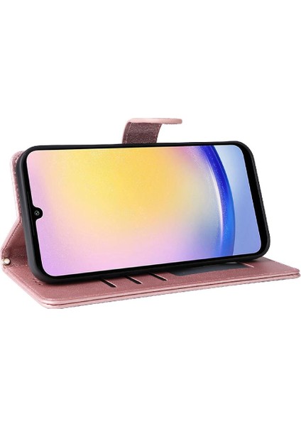 Samsung Galaxy A25 5g Için Flip Case Darbeye Kapak Kapak Basit Iş (Yurt Dışından) indirimleri