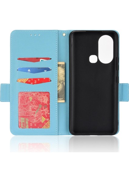 Infinix Sıcak 11S Kart Yuvaları Için Kılıf Tutucu Pu Deri Yan Toka Cüzdan (Yurt Dışından) fiyatları
