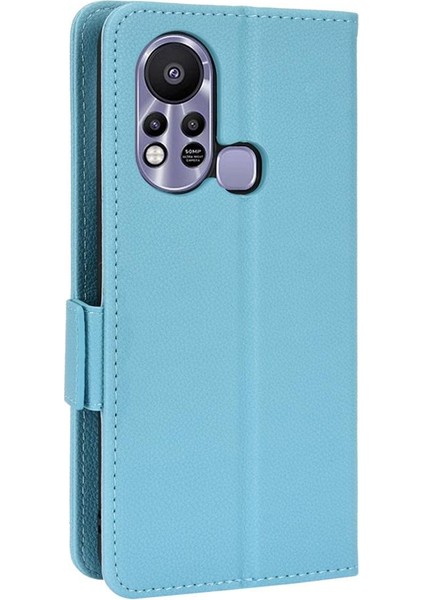 Infinix Sıcak 11S Kart Yuvaları Için Kılıf Tutucu Pu Deri Yan Toka Cüzdan (Yurt Dışından) fırsatları