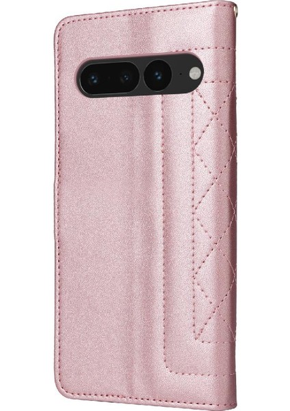 Google Piksel 7 Pro Deri Kılıf Için Flip Case Basit Iş Flip Kapak (Yurt Dışından)