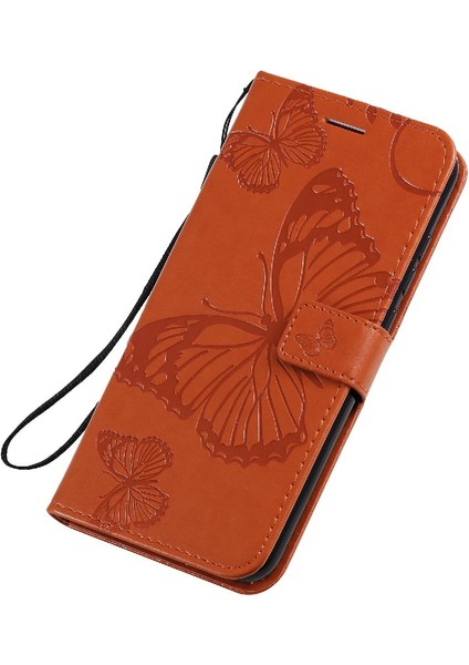 Kart Yuvası Standı ile Xiaomi Redmi Not 8 Için Flip Case Kickstand Pu (Yurt Dışından)