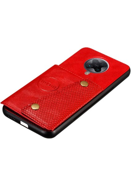 Xiaomi Poco F2 Pro Kickstand Darbeye Koruyucu Buit Için Cüzdan Kılıf (Yurt Dışından) fırsatları