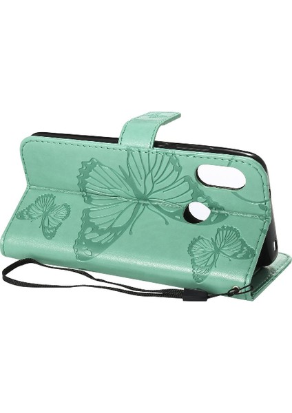 Xiaomi A2 Lite Için Flip Case Kart Yuvası ile Pu Deri Manyetik Kapak Çevirin (Yurt Dışından) fiyatları