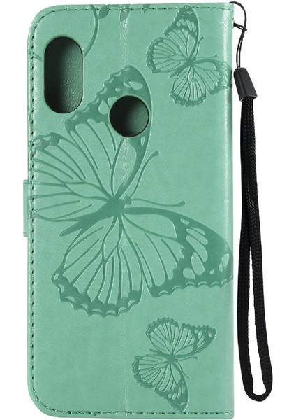 Xiaomi A2 Lite Için Flip Case Kart Yuvası ile Pu Deri Manyetik Kapak Çevirin (Yurt Dışından) modelleri