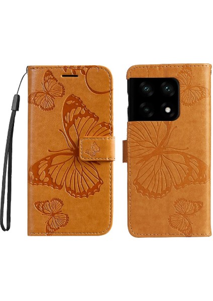 Oneplus 10 Için Flip Case Pro 5g Flip Kickstand Darbeye Kapak ile Kart (Yurt Dışından)
