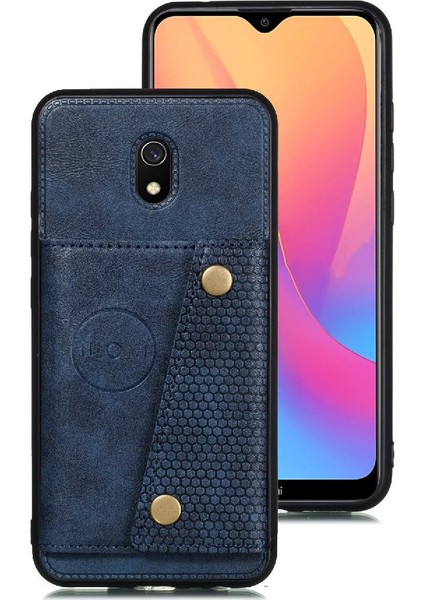 Cüzdan Durumda Xiaomi Redmi 8A Buit Demir Darbeye Koruyucu Kart (Yurt Dışından)