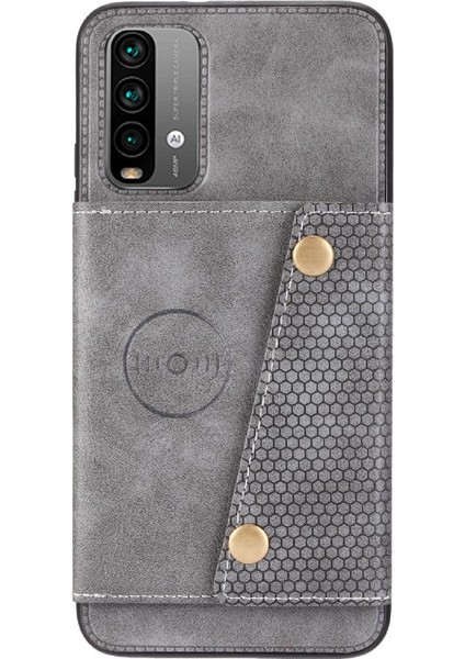 Xiaomi Poco M3 Kart Tutucu Kickstand Cüzdan Kılıf Buit Için Cüzdan Kılıf (Yurt Dışından) fırsatları