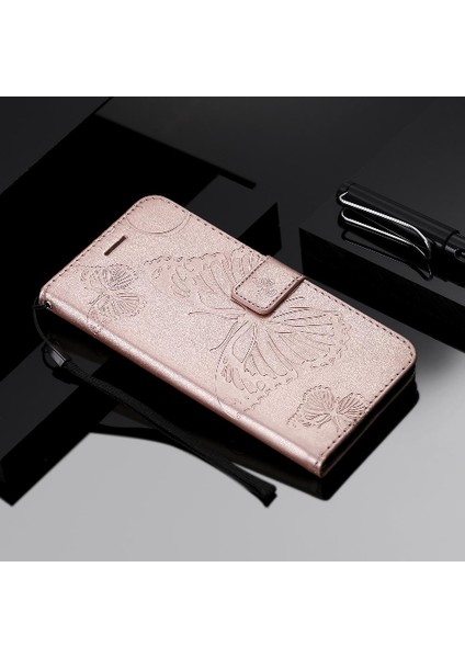 Oneplus 6t Için Flip Case Pu Deri Darbeye Kapak ile Kickstand Çevirin (Yurt Dışından)