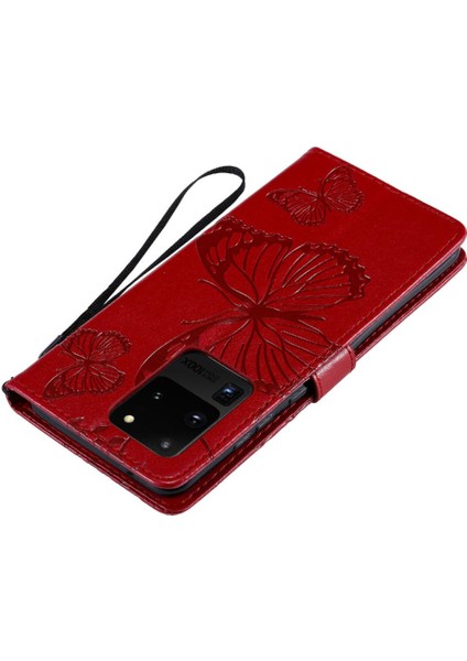 Samsung Galaxy S20 Ultra Manyetik Kapak Pu Deri Flip Kickstand (Yurt Dışından) indirimleri