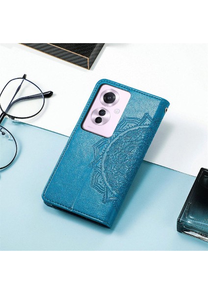 Oppo RENO11 F 5g Için Flip Case Kapak Deri Kılıf Basit Iş (Yurt Dışından) modelleri