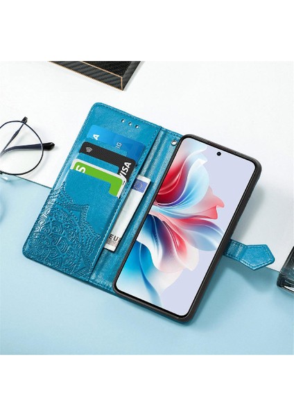 Oppo RENO11 F 5g Için Flip Case Kapak Deri Kılıf Basit Iş (Yurt Dışından) indirimleri