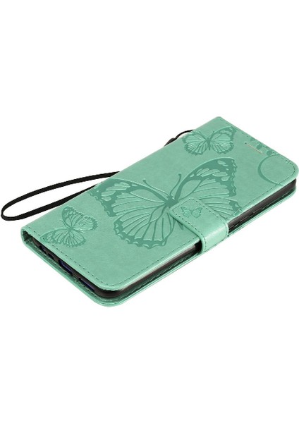 Kart Yuvası ile Xiaomi Redmi 9 Pu Deri Flip Kickstand Için Flip Case (Yurt Dışından) indirimleri