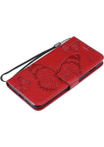 Oneplus 6t Için Flip Case Pu Deri Darbeye Kapak ile Kickstand Çevirin (Yurt Dışından)