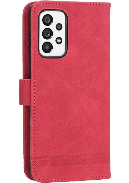 Samsung Galaxy A73 Kart Yuvaları Için Flip Case Bileklik Nakit Cep Prim (Yurt Dışından) indirimleri
