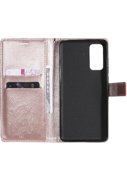 Samsung Galaxy S20 Fe Darbeye Kapak Için Kart Yuvası Standı ile Kapak (Yurt Dışından) indirimleri
