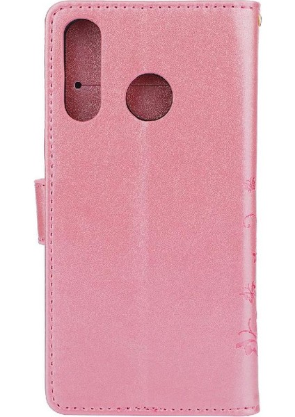 Huawei P30 Lite Bilek Kayışı Kart Tutucu Manyetik Kapatma Pu Için Filp Durumda (Yurt Dışından) modelleri