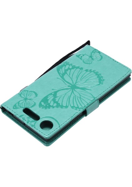 Sony Xperia Xperia Için Kart Yuvası Standı ile Flip Case Kickstand Pu (Yurt Dışından) modelleri